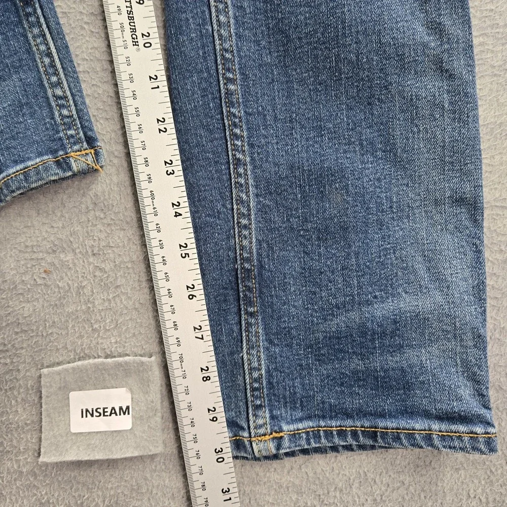 Banana Republic Men Jeans 32X32‎ Blue Denim Athletic Button 32